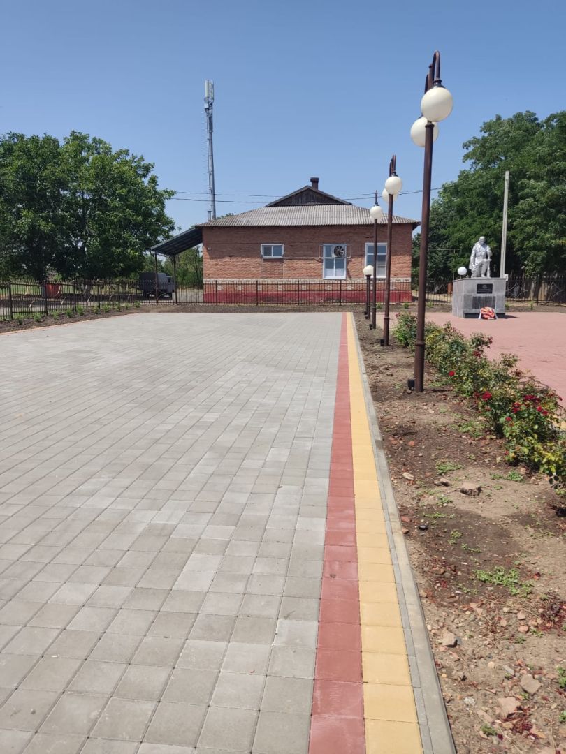 Хутор на Ставрополье получил обновлённый парк за 4,8 млн рублей