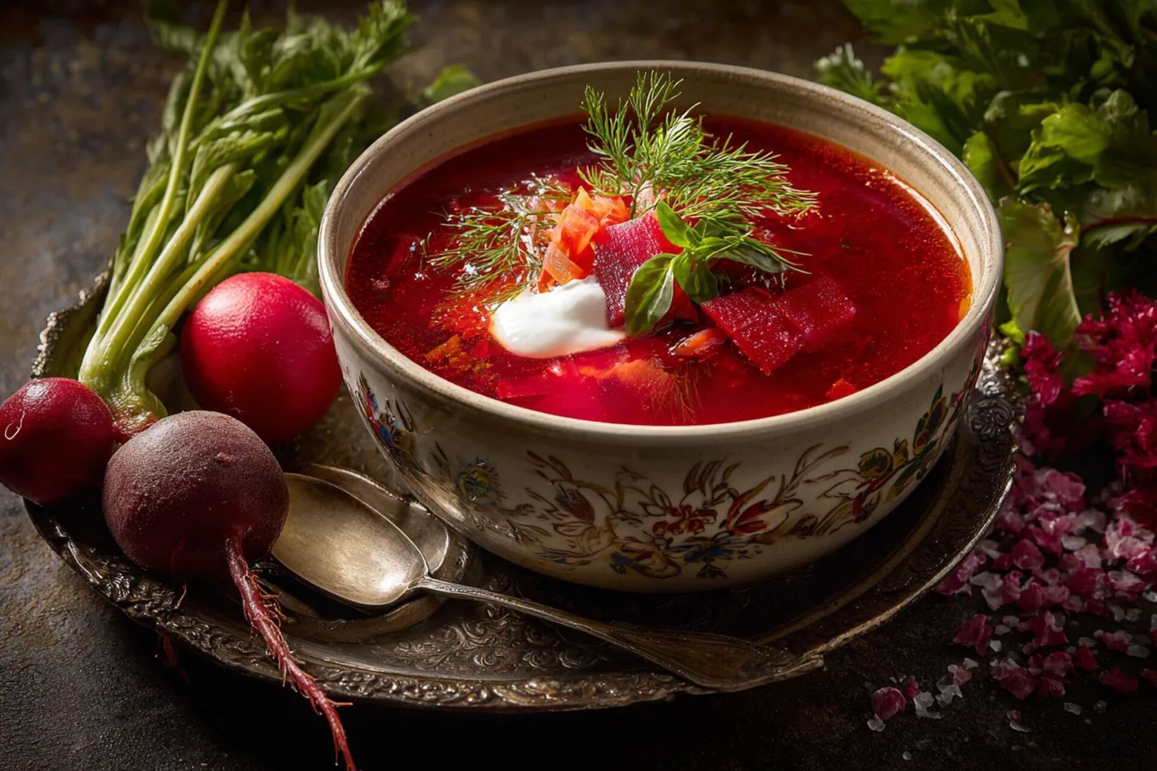 Борщ по рецепту 1943 года: бабушка готовила из 4 ингредиентов — вкуснее ресторанного за 900 рублей