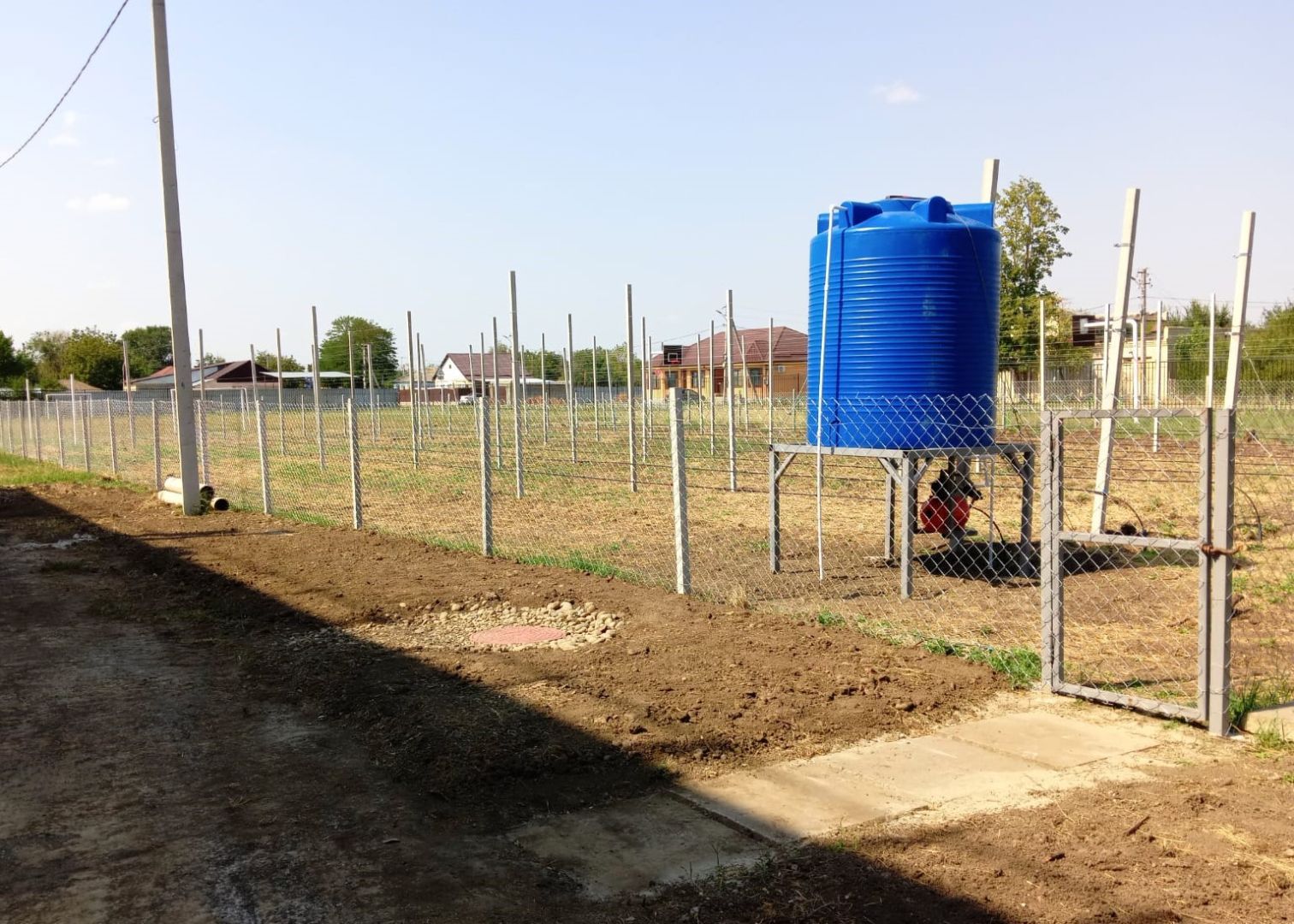 Яблоневый сад создадут в одной из школ Кочубеевского округа