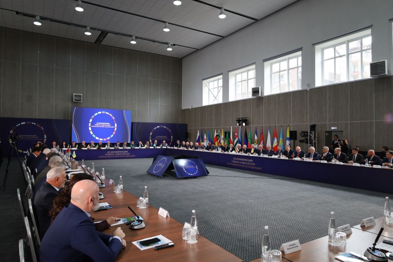 Члены Северо-Кавказской Парламентской Ассоциации одобрили пять инициатив Думы Ставрополья