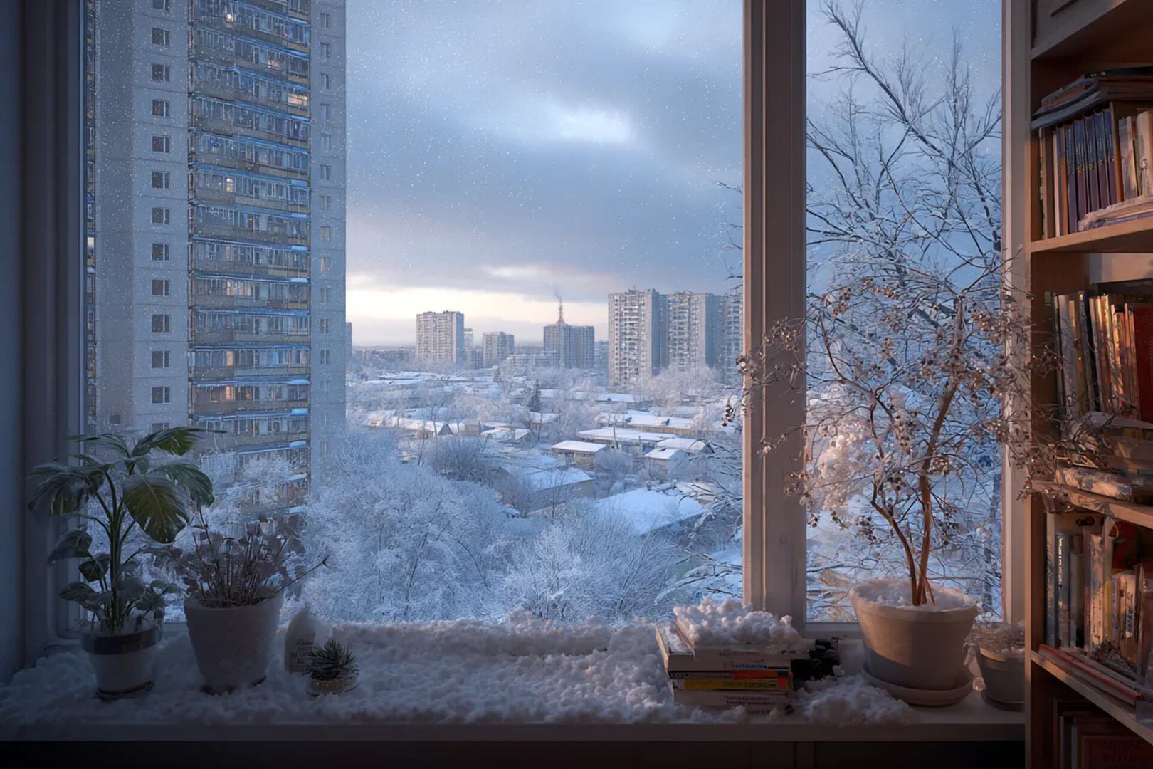 Сосед клеит скотч на окна на зиму: смеялись всем подъездом, пока не пришли счета за отопление