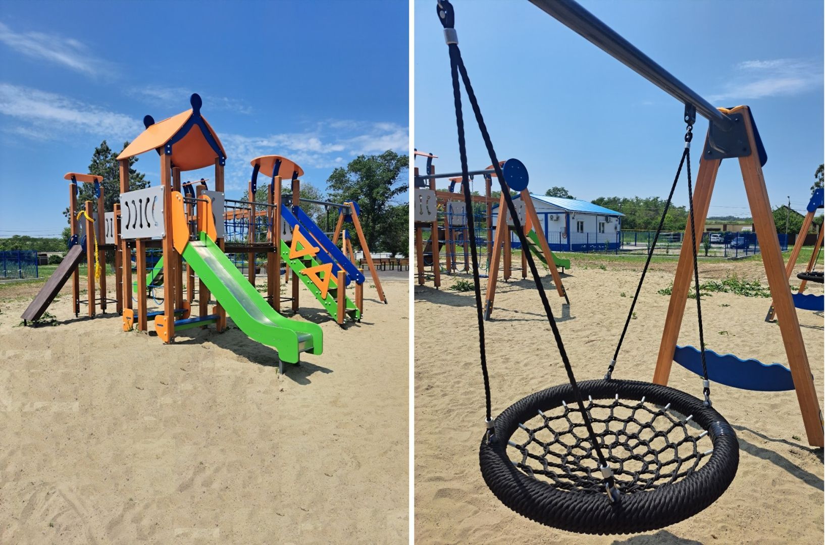 Зону отдыха за 4 млн рублей создали в Кочубеевском округе