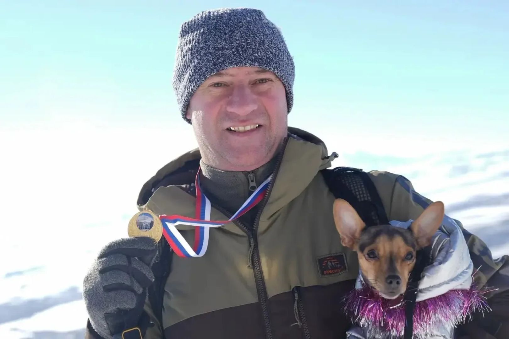 200 человек взошли на вершину Машука