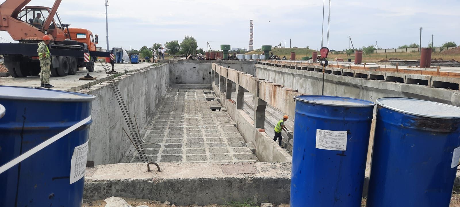 Реконструкция ОСВ обеспечит стабильное водоснабжение почти для 8 тысяч жителей Нефтекумского округа