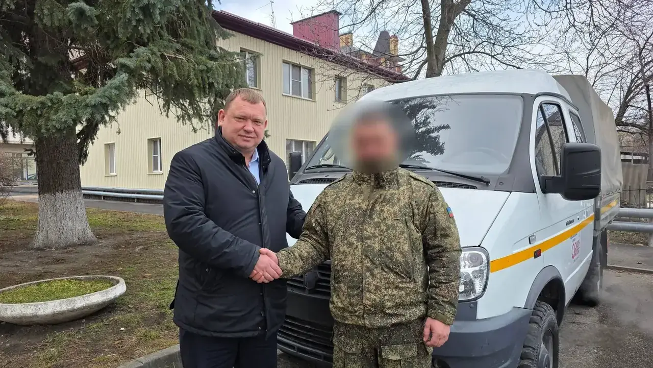 «Соболь» отправился в зону СВО из Предгорного округа