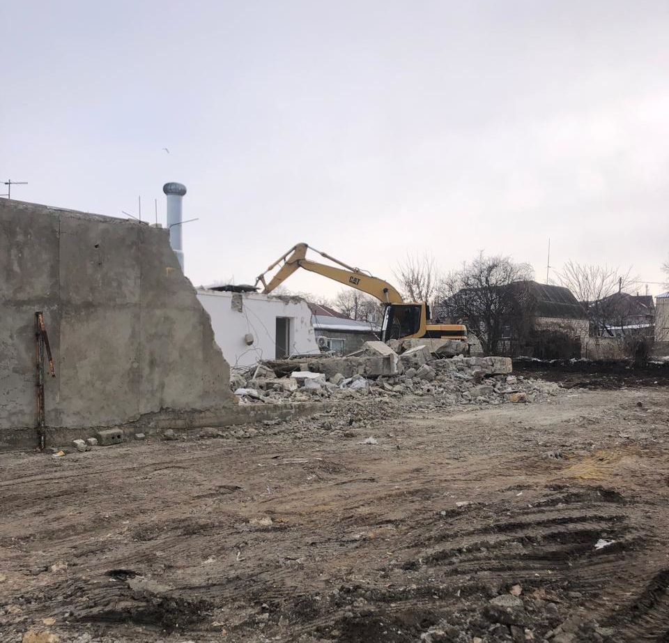 Самострой снесли в Шпаковском округе