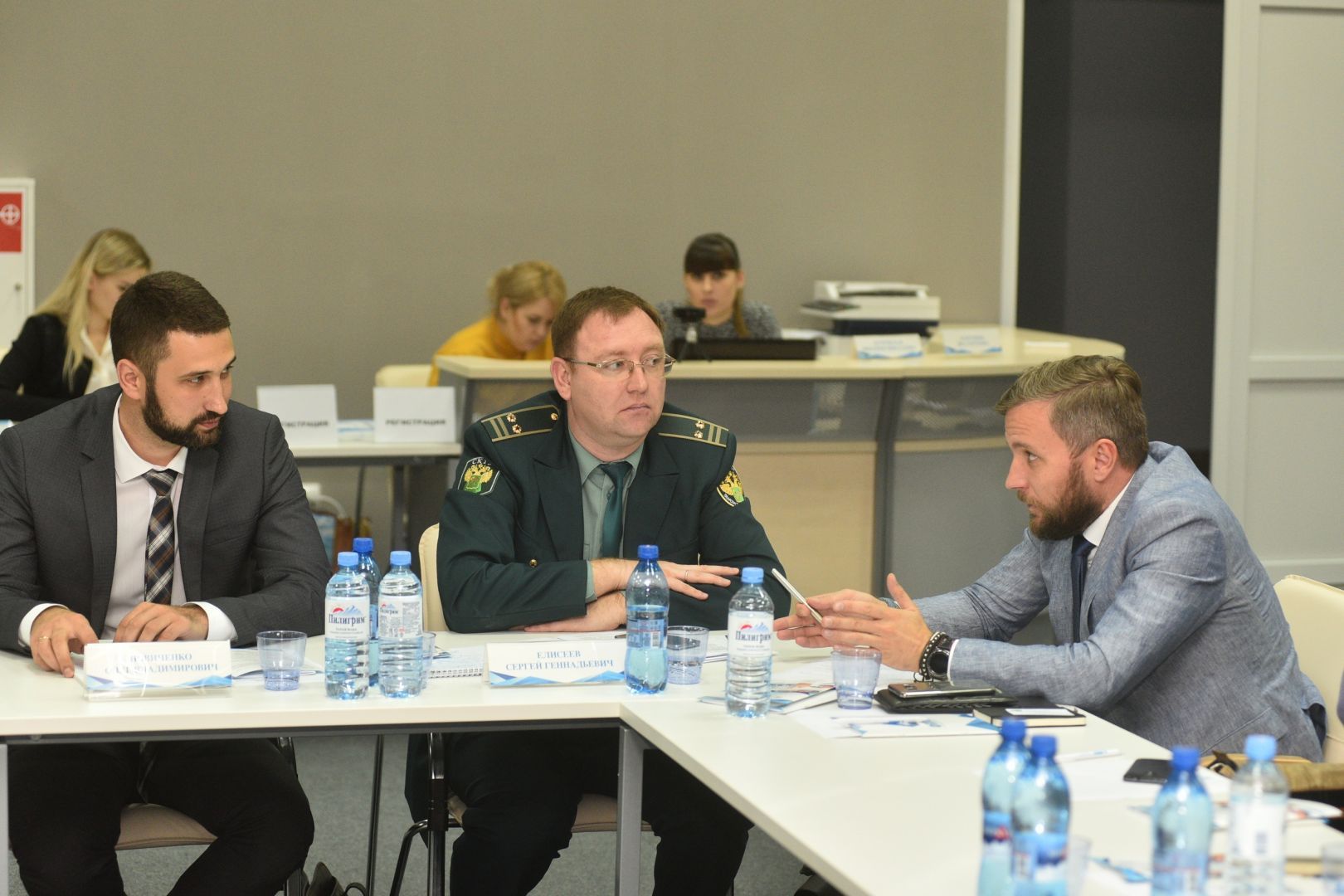 В Ставрополе прошёл круглый стол «Финансовое обеспечение экспорта»