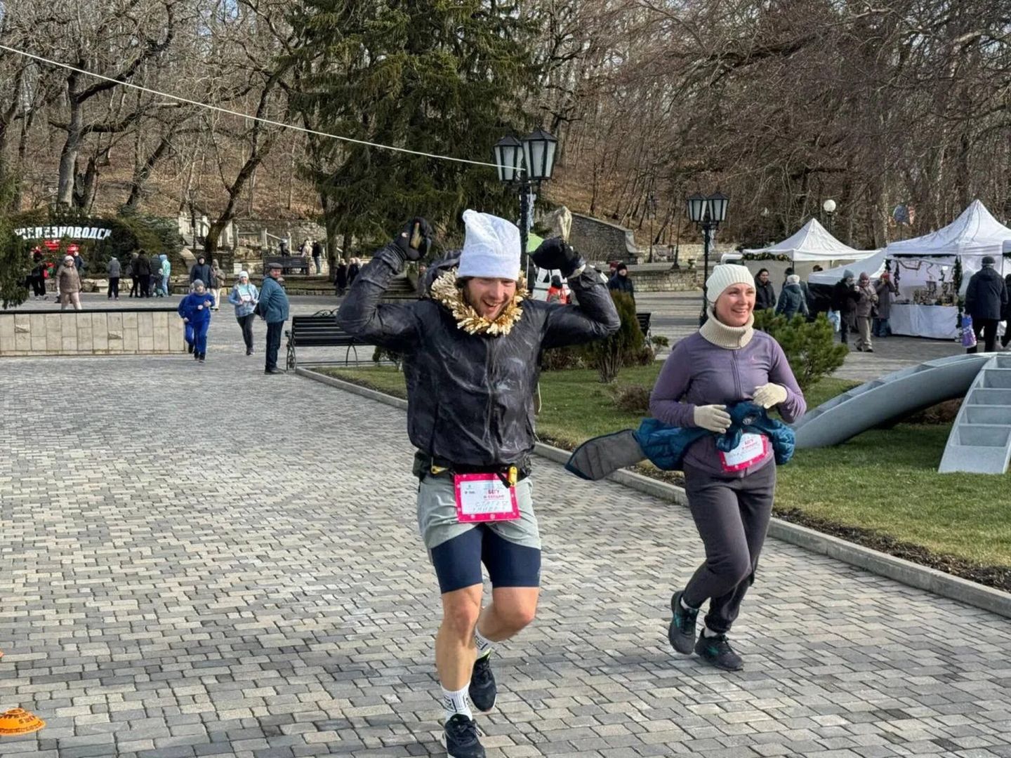 Новогодний забег «Бегу и обещаю» пройдёт в Железноводске 1 января
