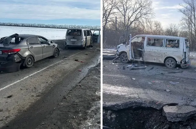 Ставропольский волонтер погиб при ударе дрона ВСУ по машине