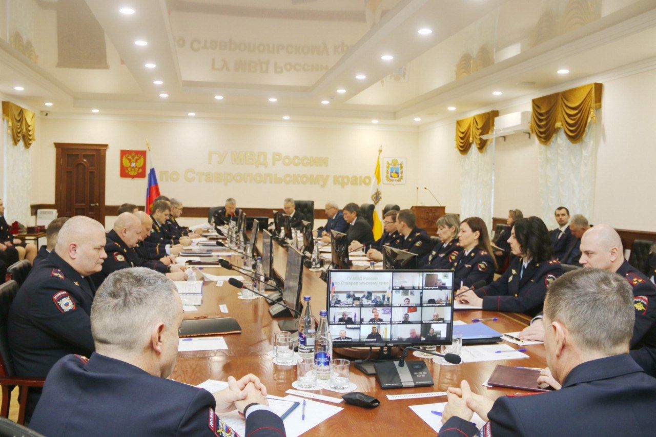 На Ставрополье снизилось количество убийств, грабежей и квартирных краж