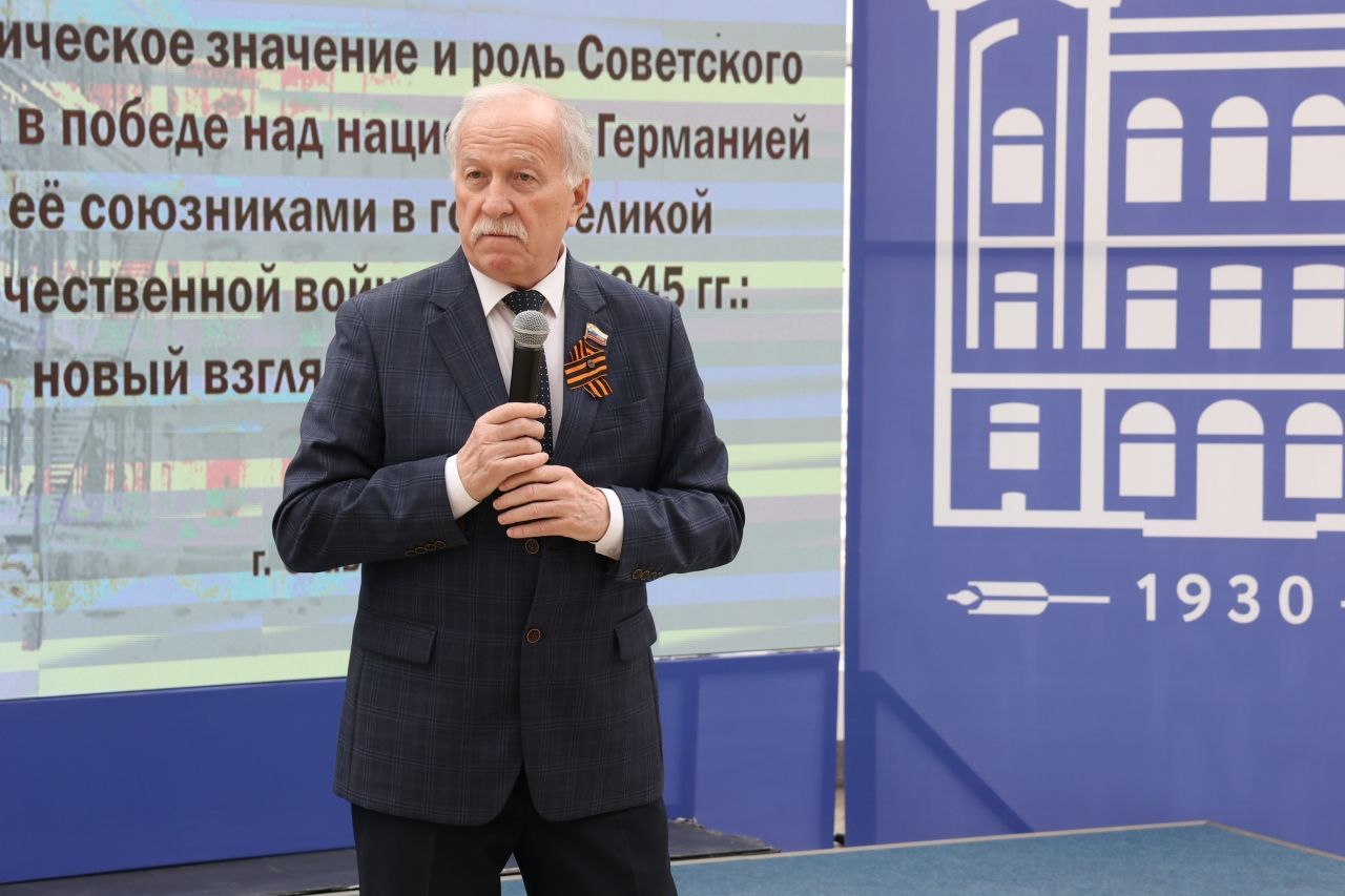 Николай Великдань высказался о роли советского народа в победе над нацистской Германией