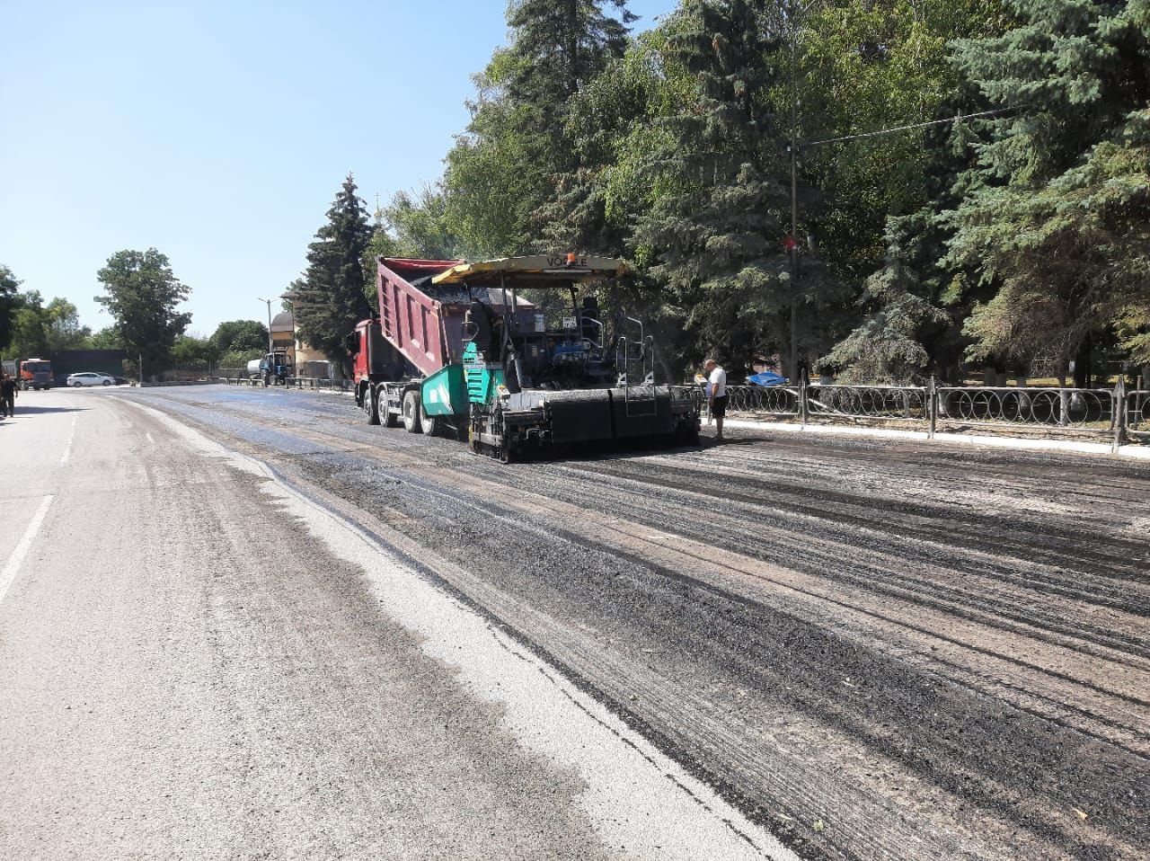 В Предгорном округе реализуют два проекта благоустройства на 6,8 млн рублей