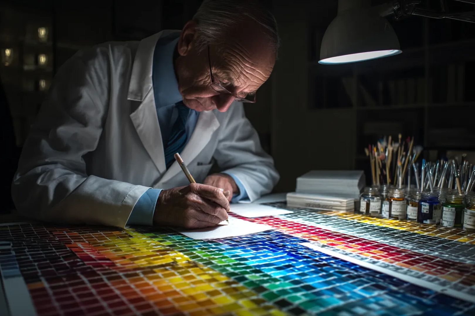 Ваш любимый цвет — синий? Учёные раскрыли тревожную связь с психикой