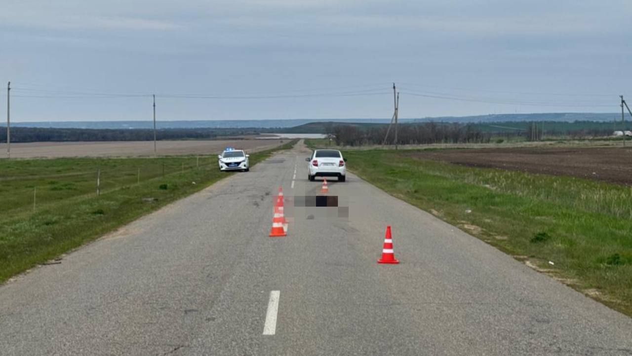 Машина насмерть сбила жителя Ставрополья