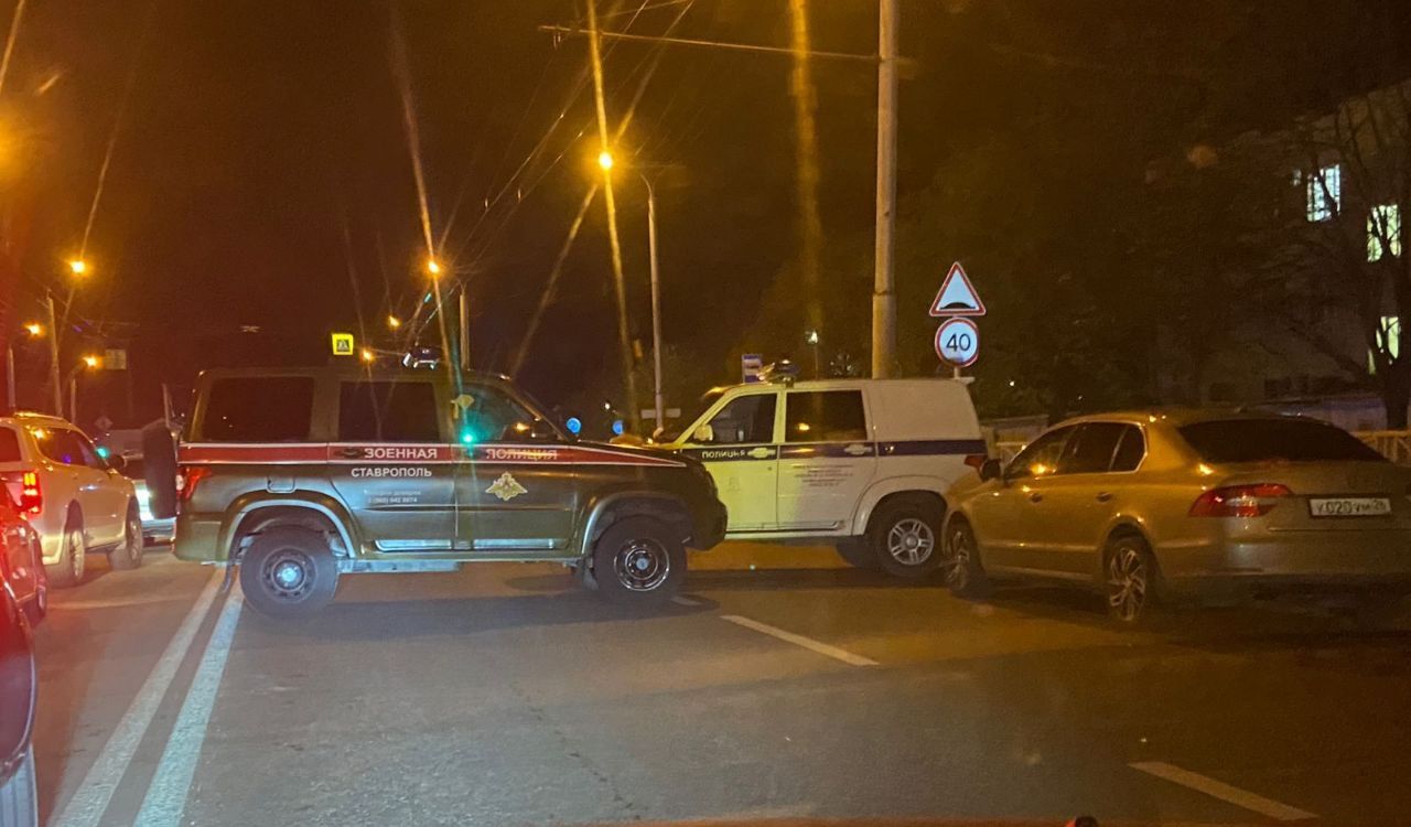 Громкий взрыв в 204-м квартале Ставрополя раздался вечером 22 октября