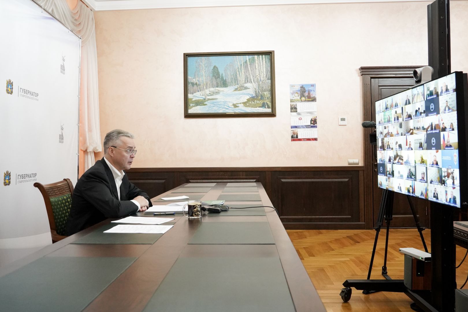 Около аэропорта Минеральных Вод создадут пешеходную инфраструктуру