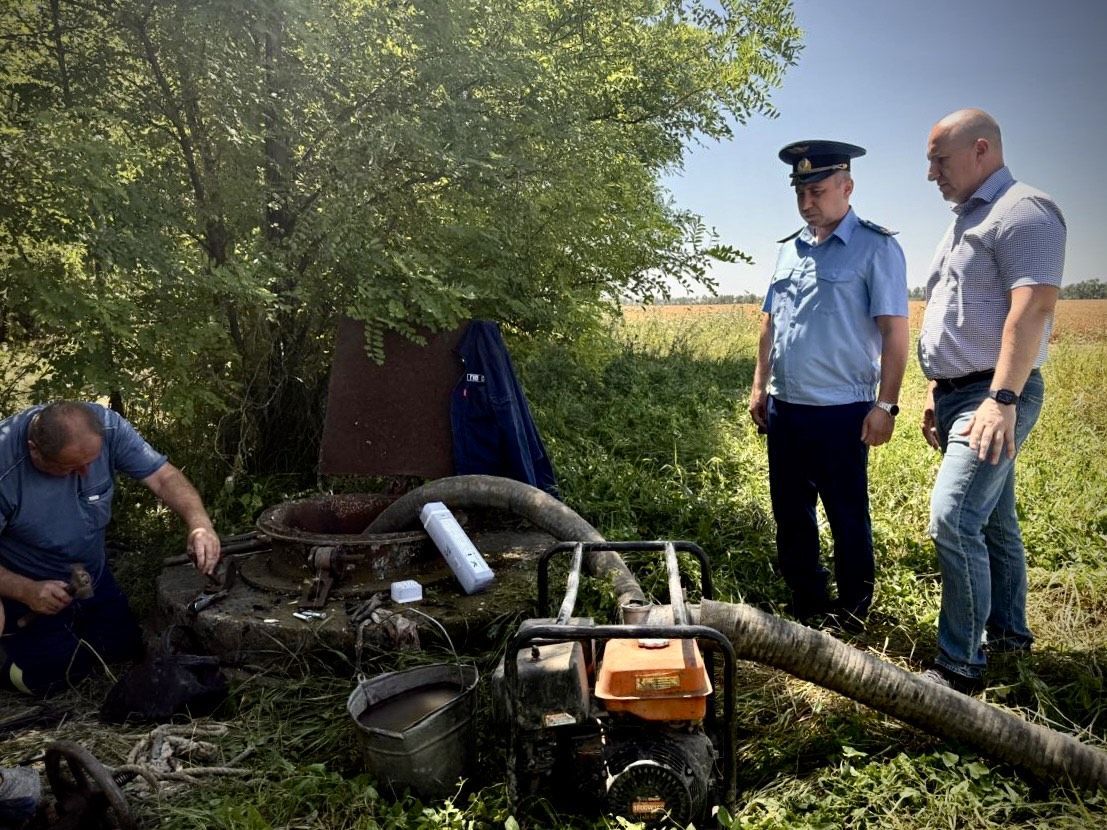 Прокуратура проводит проверку из-за отсутствия воды в поселениях Ставрополья