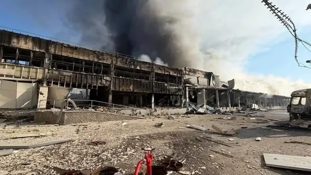 Удар по Киеву: поражены заводы ракет, БпЛА и склады боеприпасов