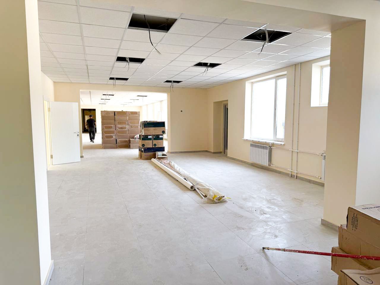 В Пятигорске завершается капремонт школы № 14