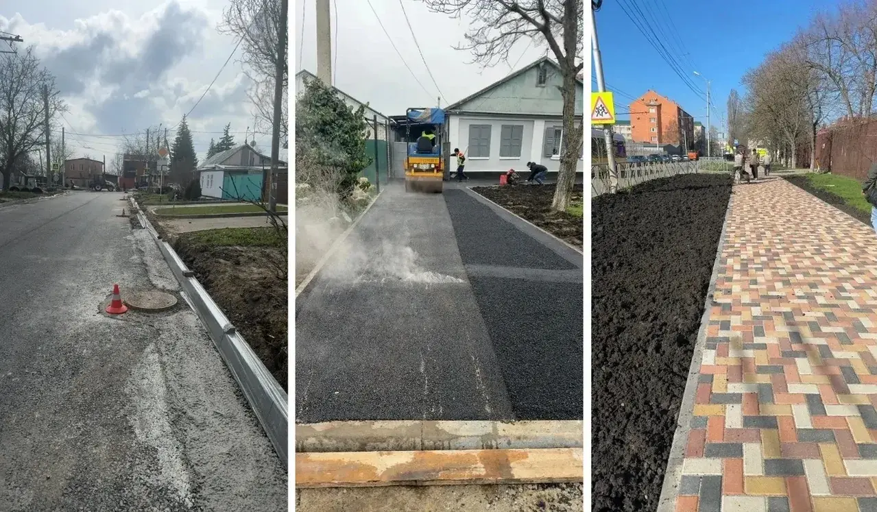 Одну из улиц Ставрополя преобразят к маю