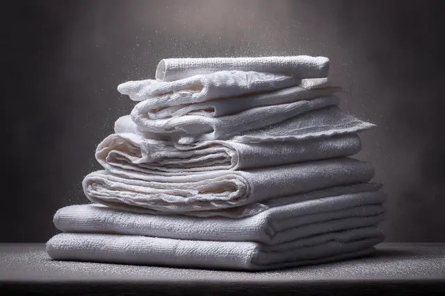 Вешаю бельё не на балконе в апреле, а вот где — сохнет за 40 минут без запаха сырости