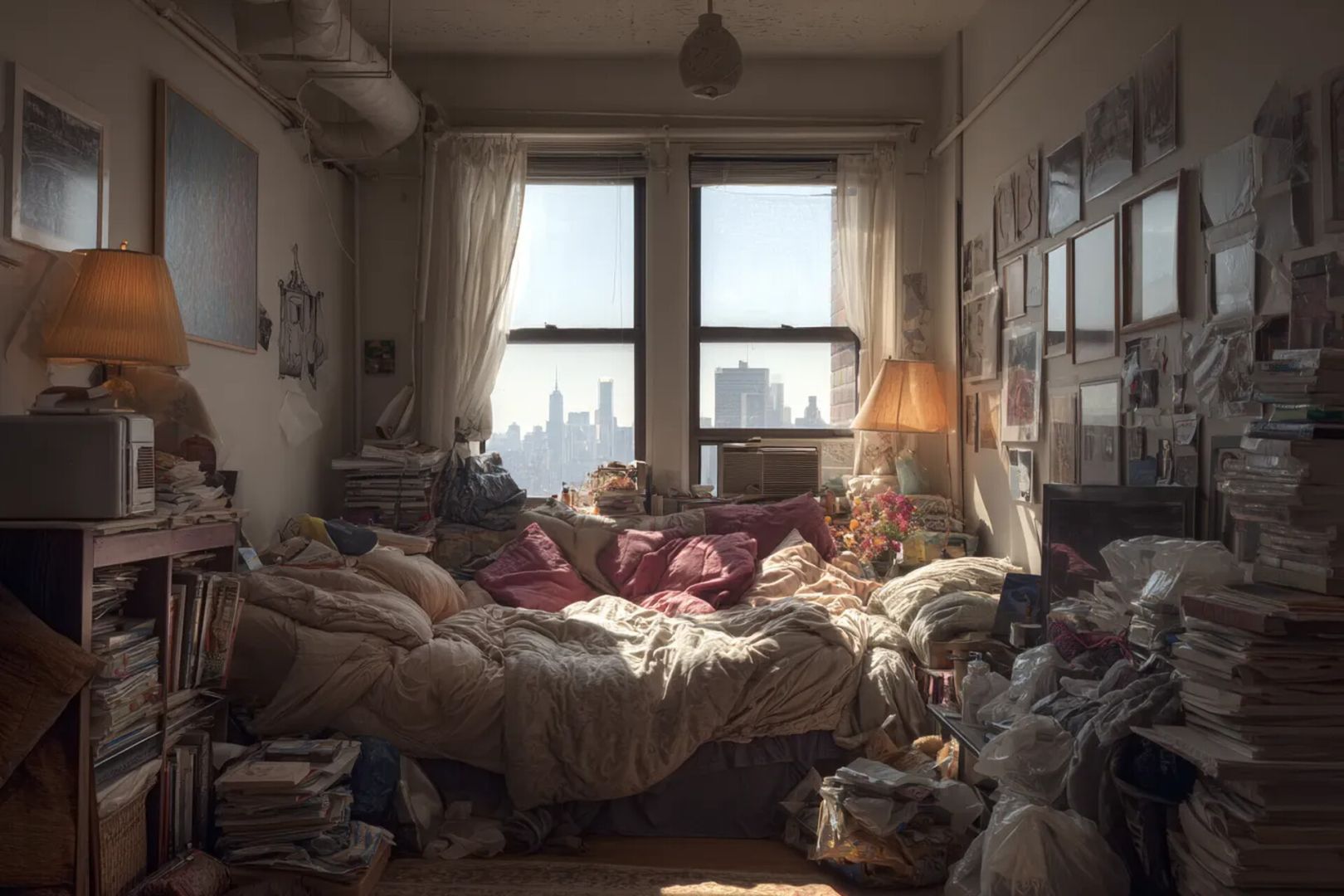 Как убрать за 60 минут перед гостями: маршрут по комнатам