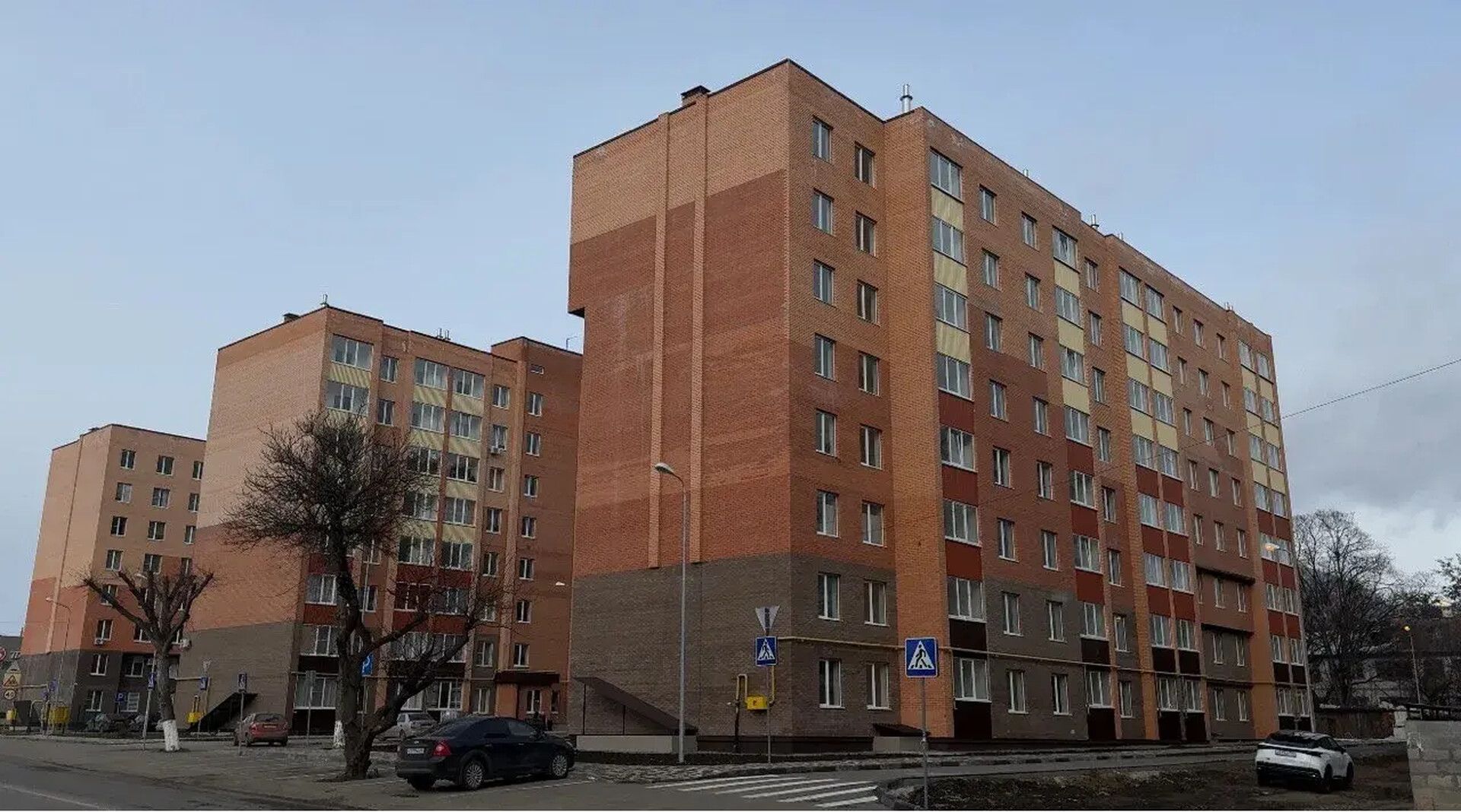 В Пятигорске сдали дом для переселения 185 человек из аварийного жилья