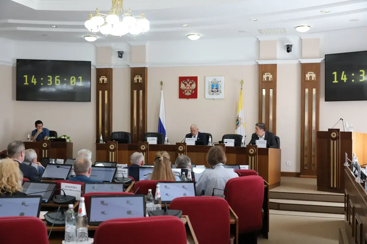 В сентябре пройдут выборы в Думу Ставрополья