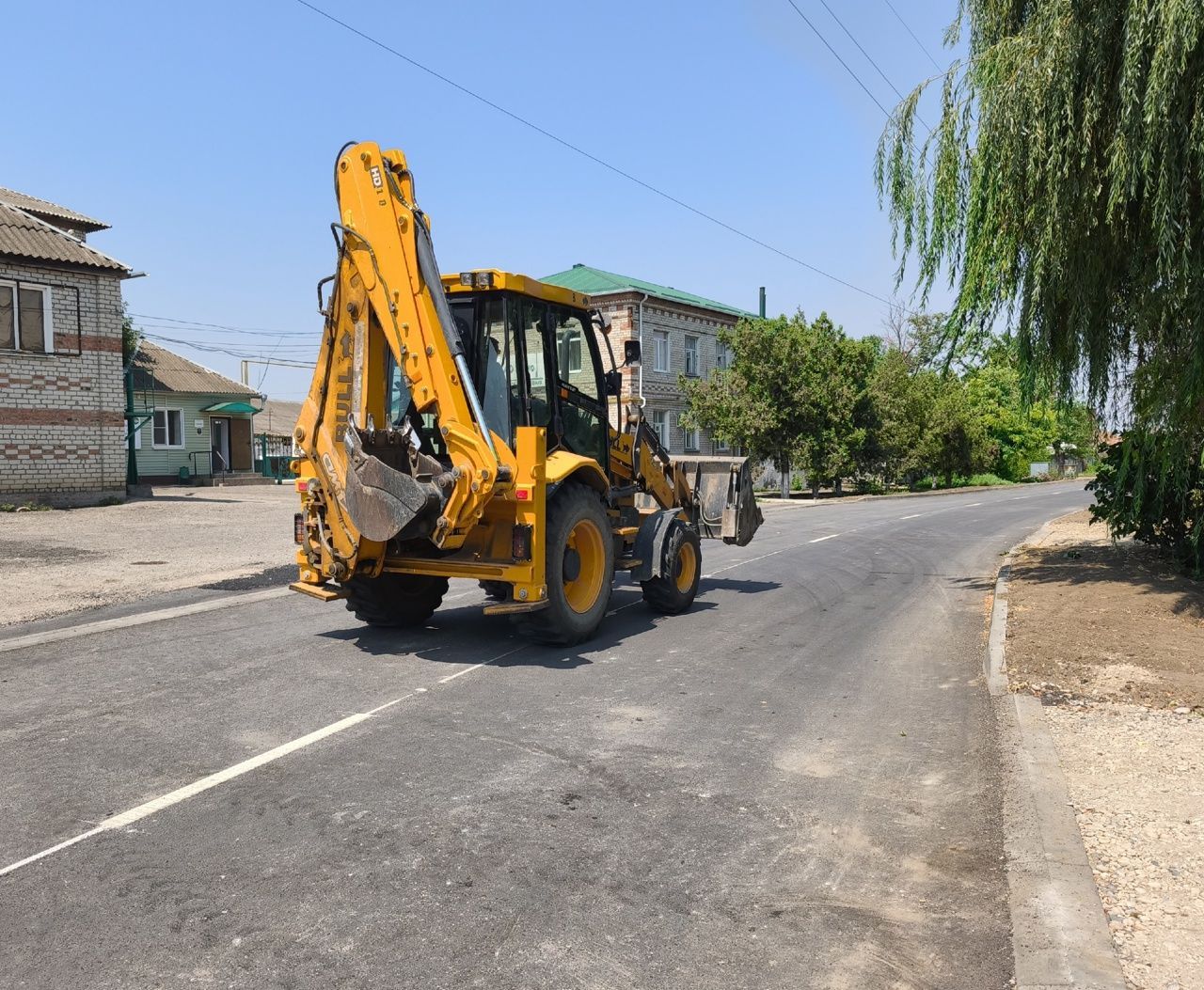 Дороги обновили в четырех населенных пунктах Георгиевского округа