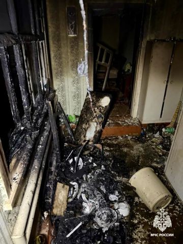 Два человека пострадали при возгорании жилого дома на Ставрополье