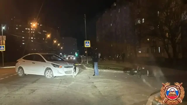 Подросток-пассажир электровелосипеда пострадал в ДТП с иномаркой в Ставрополе