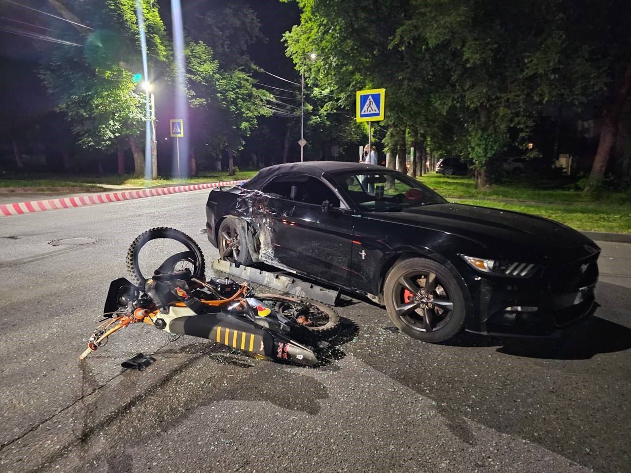 Подросток попал в больницу после ДТП в Ессентуках