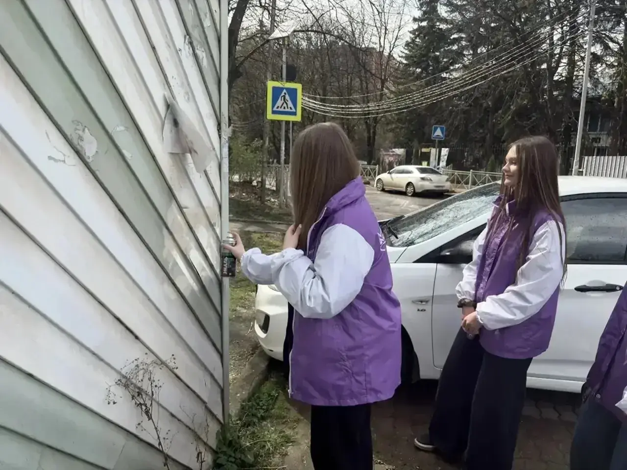 В Кисловодске за двое суток ликвидировали более 60 надписей с рекламой наркотиков