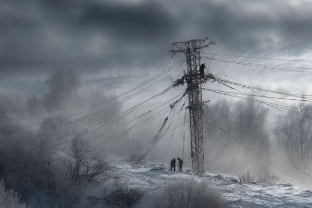 Пять улиц Ставрополя останутся без электроэнергии из-за ремонта ЛЭП 29—30 января