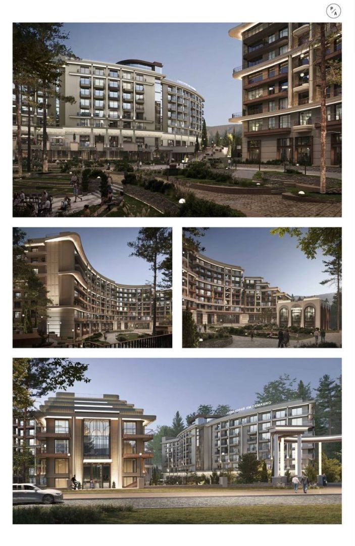 В Кисловодске за 14 млрд рублей перестроят бывший санаторий управделами президента Украины