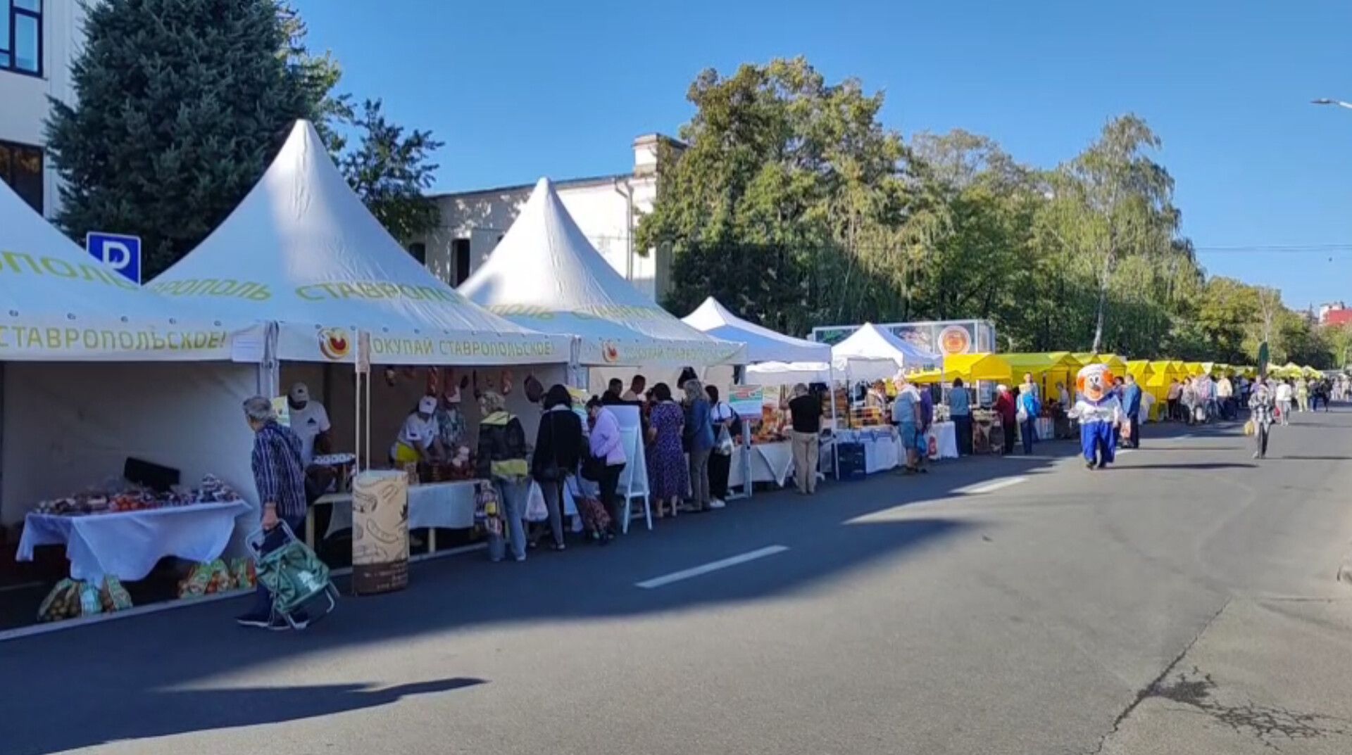 Ярмарка пройдет в Ставрополе ко Дню города