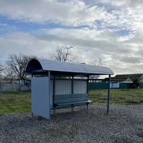 Остановку для школьников установили в хуторе Ставрополья