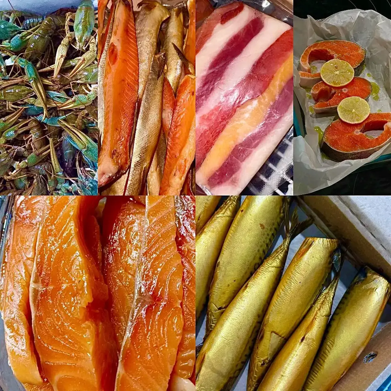 Широкий ассортимент рыбных деликатесов в магазине «Форель Алании» в Ставрополе