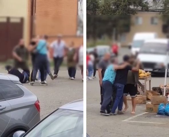 Массовая драка произошла в Ипатове