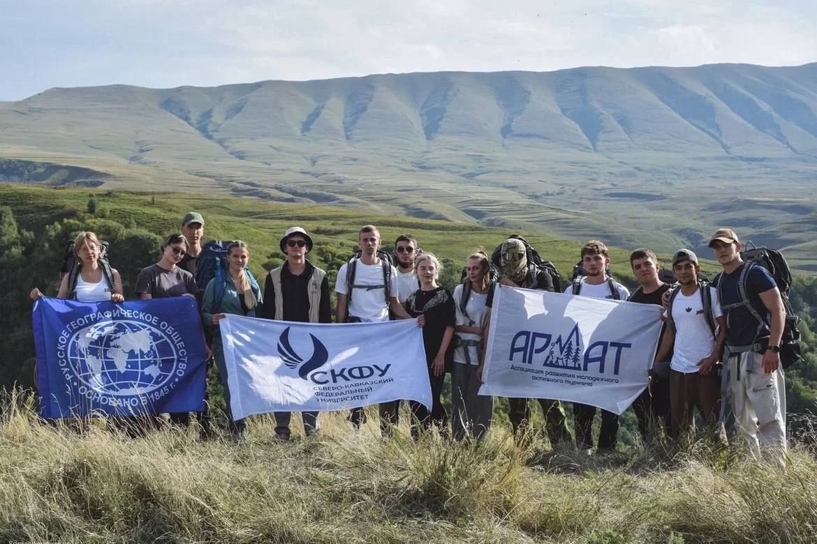 Ставропольский вуз запустил второй сезон проекта «Вершины победителей»