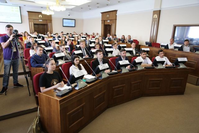 Прошло организационное собрание нового состава молодёжного парламента при Думе Ставропольского края Прошло организационное собрание нового состава молодёжного парламента при Думе Ставропольского края