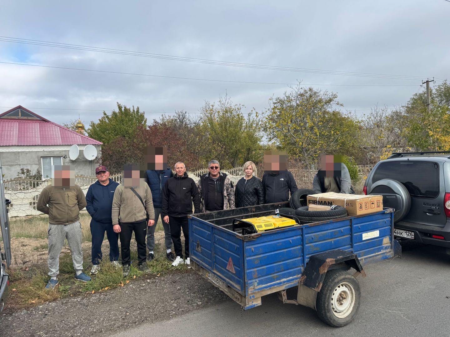 Продукты, медикаменты и беспилотники отправили бойцам СВО из Труновского округа