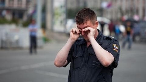 Нетрезвый ставропольчанин оскорбил кинолога Нетрезвый ставропольчанин оскорбил кинолога