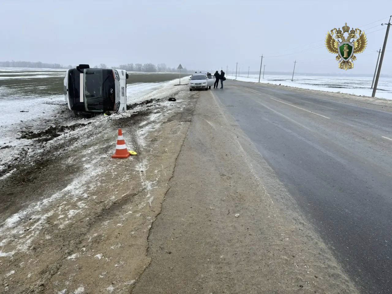 СК и прокуратура начали проверку после ДТП с автобусом в Ставропольском крае