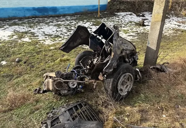Серьезное ДТП произошло в селе на Ставрополье