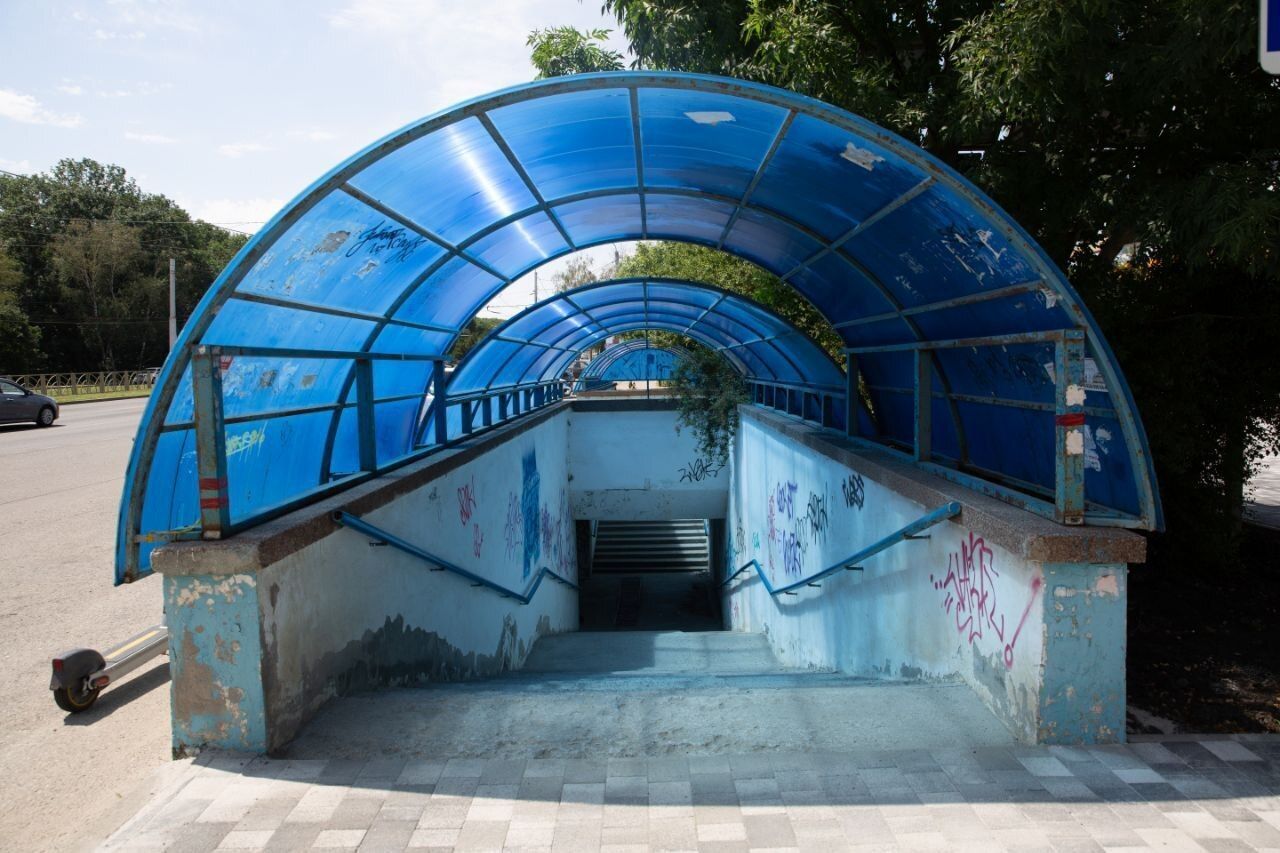 В Ставрополе начали капитальный ремонт подземного перехода на «Нептуне»