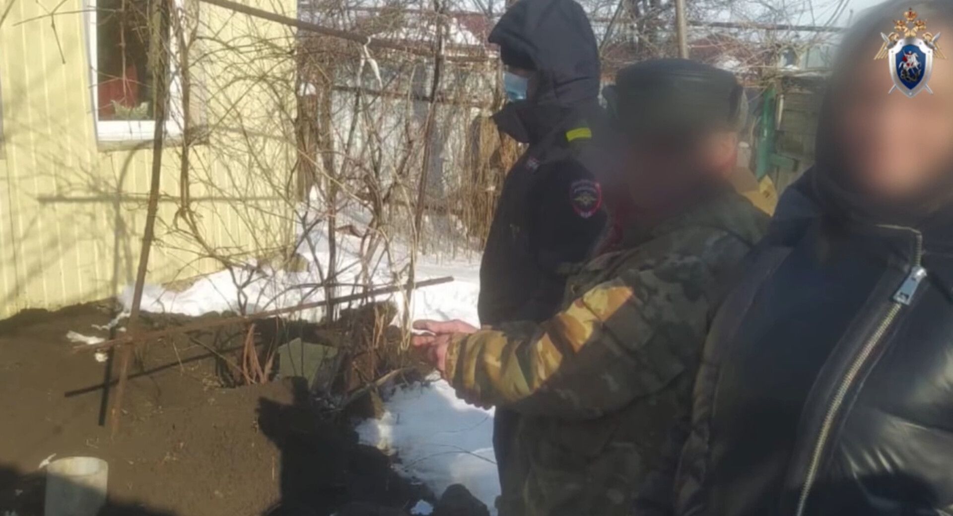 Житель региона закопал в снегу убитого молотком мужчину