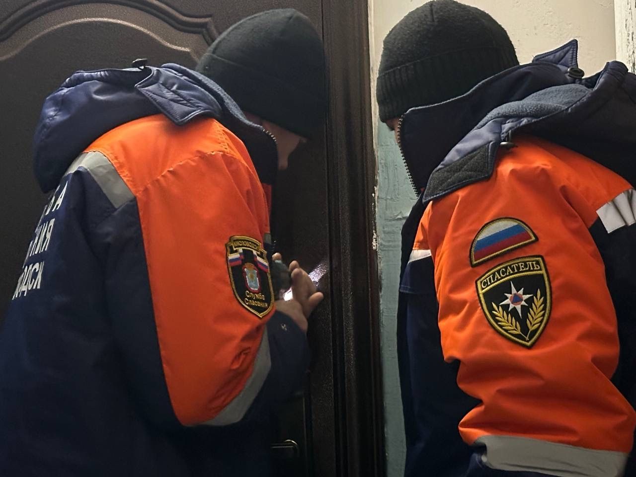 В Кисловодске вскрыли квартиру из-за затопления Пенсионного фонда