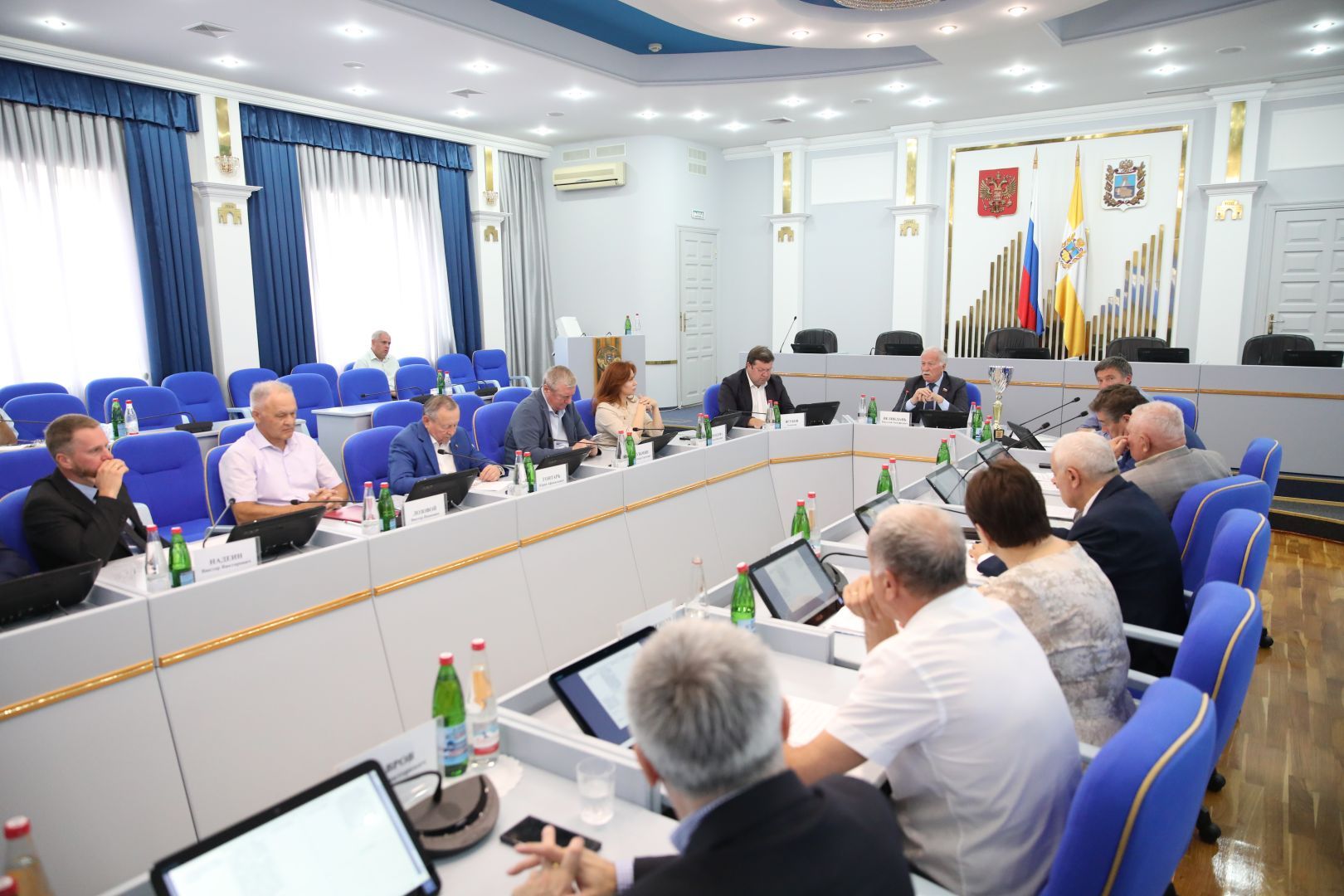 В Думе Ставрополья началась осенняя сессия