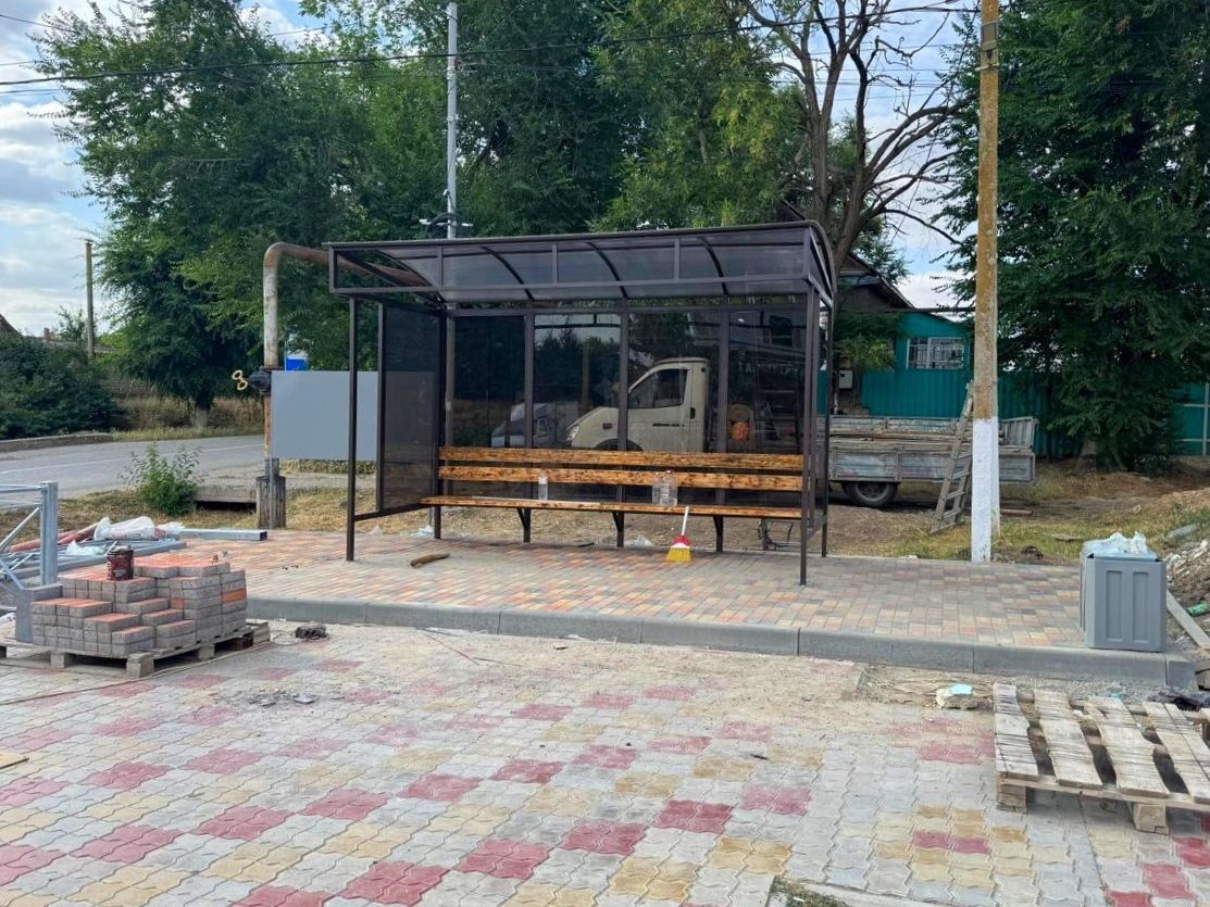 В Буденновском округе обновят 26 автобусных остановок